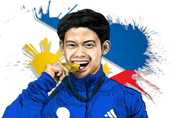 Thank you, King Caloy